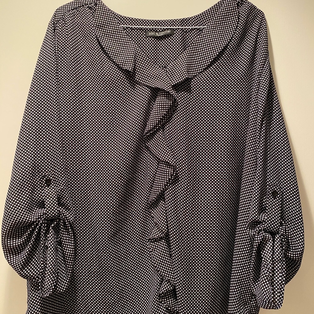 Zac and Rachel 3x blouse